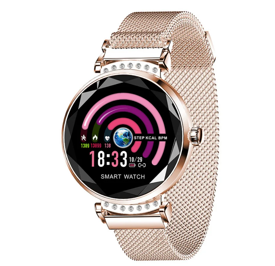2020 Smart Watch Women Men Fitness Tracker Smart Bracelet Waterproof Heart Rate Monitoring Sport Bluetooth Watch For Android IOS
2020 Smart Watch Women Men Fitness Tracker Smart Bracelet Waterproof Heart Rate Monitoring Sport Bluetooth Watch For Android IOS