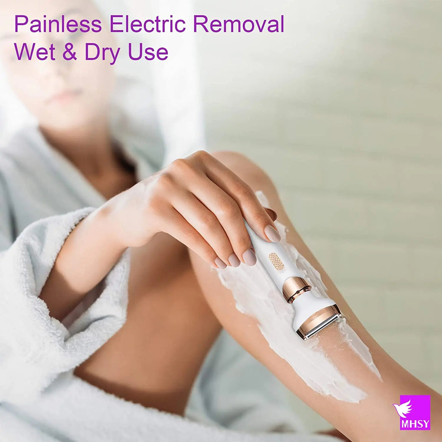 4 In 1 Women Face Facial Body Hair Removal Shaver Lady Nose Hair Trimmer Clipper Razor For Eyebrow Nose USB Rechargeable 3W Hot
4 In 1 Women Face Facial Body Hair Removal Shaver Lady Nose Hair Trimmer Clipper Razor For Eyebrow Nose USB Rechargeable 3W Hot