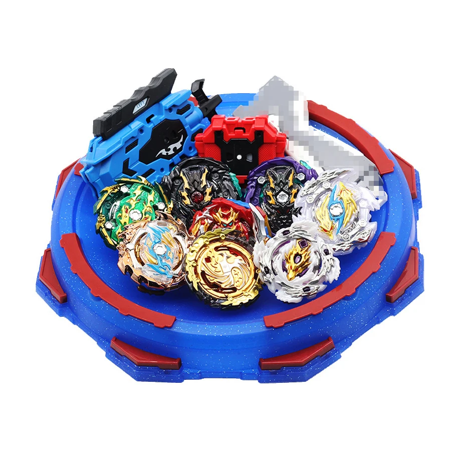Takara Tomy Beyblade Burst Toys With Launcher Starter and Arena toy Metal Fusion God bayblade Blade Blades Toys
Takara Tomy Beyblade Burst Toys With Launcher Starter and Arena toy Metal Fusion God bayblade Blade Blades Toys