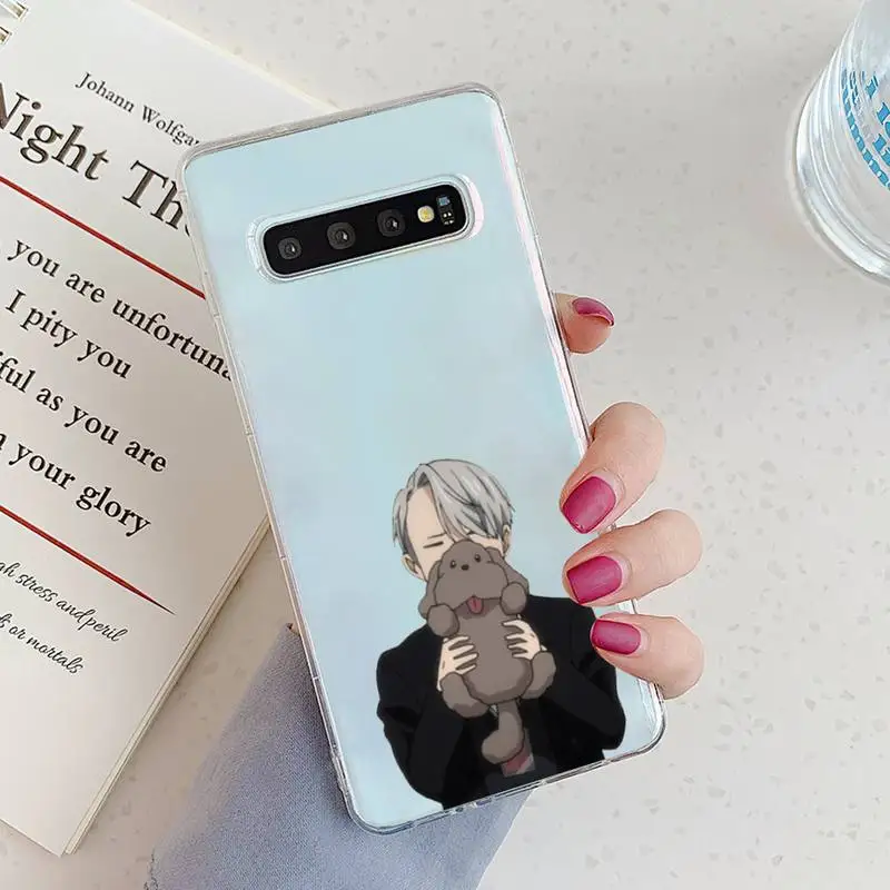 hot Yuri on Ice Phone Case Transparent for Samsung A71 S9 10 20 HUAWEI p30 40 honor 10i 8x xiaomi note 8 Pro 10t 11
hot Yuri on Ice Phone Case Transparent for Samsung A71 S9 10 20 HUAWEI p30 40 honor 10i 8x xiaomi note 8 Pro 10t 11