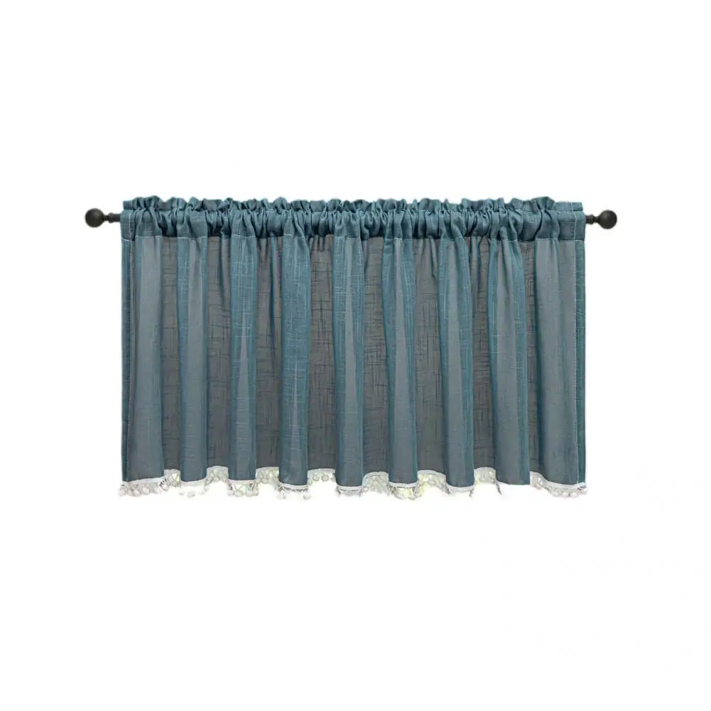 Delicate Window Valance Rustic Lightweight Blackout Plain Rod Pocket Window Valance Window Treatment Window Treatment
Delicate Window Valance Rustic Lightweight Blackout Plain Rod Pocket Window Valance Window Treatment Window Treatment