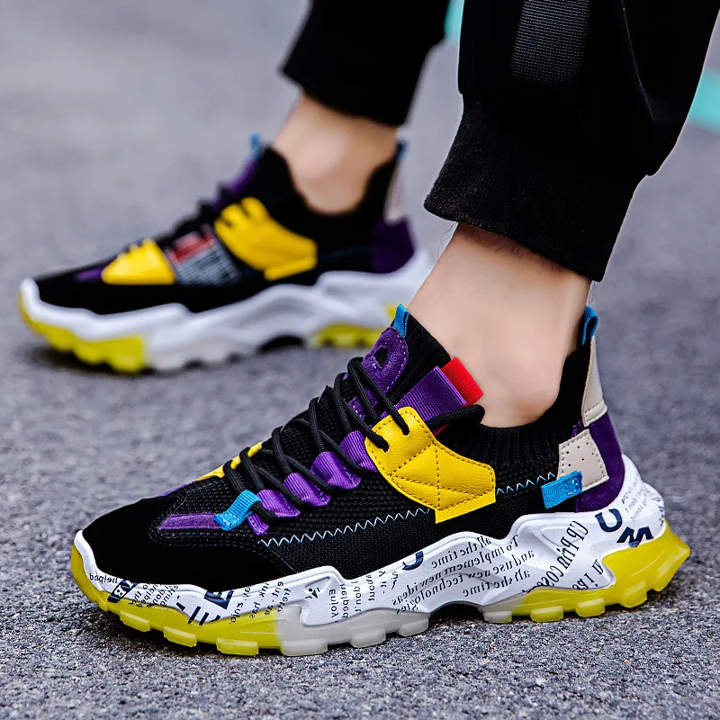 Men Sneakers Fashion Mesh Breathable Outdoor Running Jogging Sports Shoes Male Causal Trainers Non Slip Zapatillas Hombre Tenis
Men Sneakers Fashion Mesh Breathable Outdoor Running Jogging Sports Shoes Male Causal Trainers Non Slip Zapatillas Hombre Tenis