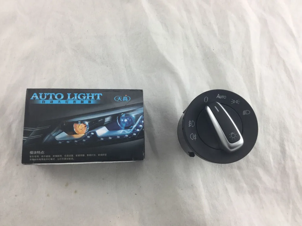 Датчик и переключатель фар для GOLF 5/6 mk5 mk6 Tiguan Passat B6|switch switch|sensor sensorsensor headlight |