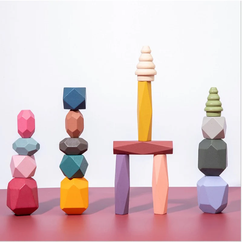 Colored Pine/Beech Stone Jenga Building Block Educational Toy Baby Stacking Game Balancing Stone Jenga Wooden Toy For Kids
Colored Pine/Beech Stone Jenga Building Block Educational Toy Baby Stacking Game Balancing Stone Jenga Wooden Toy For Kids