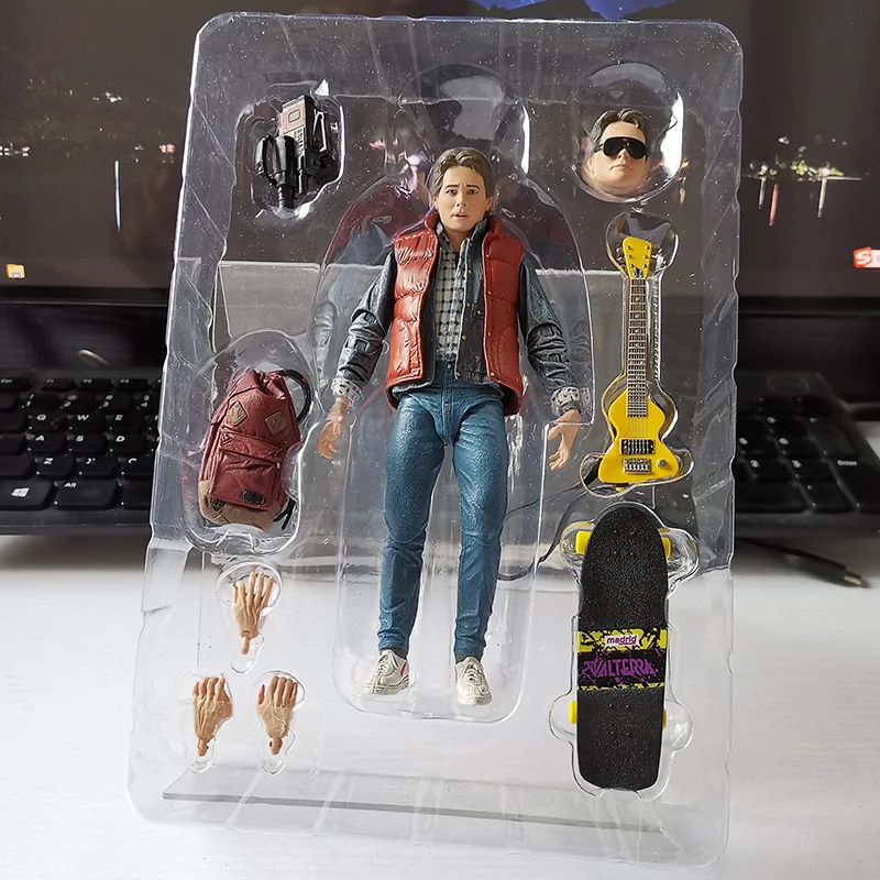 Фигурка NECA 2020 «Назад в будущее», часть 2 Ultimate, Марти Макфлай, в масштабе 7 дюймов
Фигурка NECA 2020 «Назад в будущее», часть 2 Ultimate, Марти Макфлай, в масштабе 7 дюймов