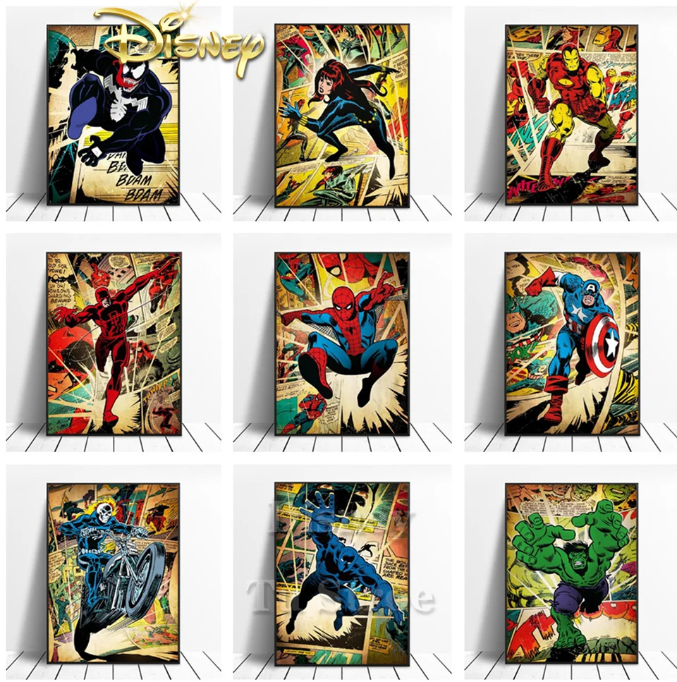 5d Diy Diamond Painting Superhero Comics Square/Round Diamond Embroidery Avenger Handmade Mosaic Cross Stitch Home Decoration
5d Diy Diamond Painting Superhero Comics Square/Round Diamond Embroidery Avenger Handmade Mosaic Cross Stitch Home Decoration