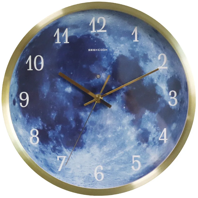 Starry Sky Clock Cool Star River Blue Moon Luminous Voice-Controlled Wall Clock Moon Clock
Starry Sky Clock Cool Star River Blue Moon Luminous Voice-Controlled Wall Clock Moon Clock