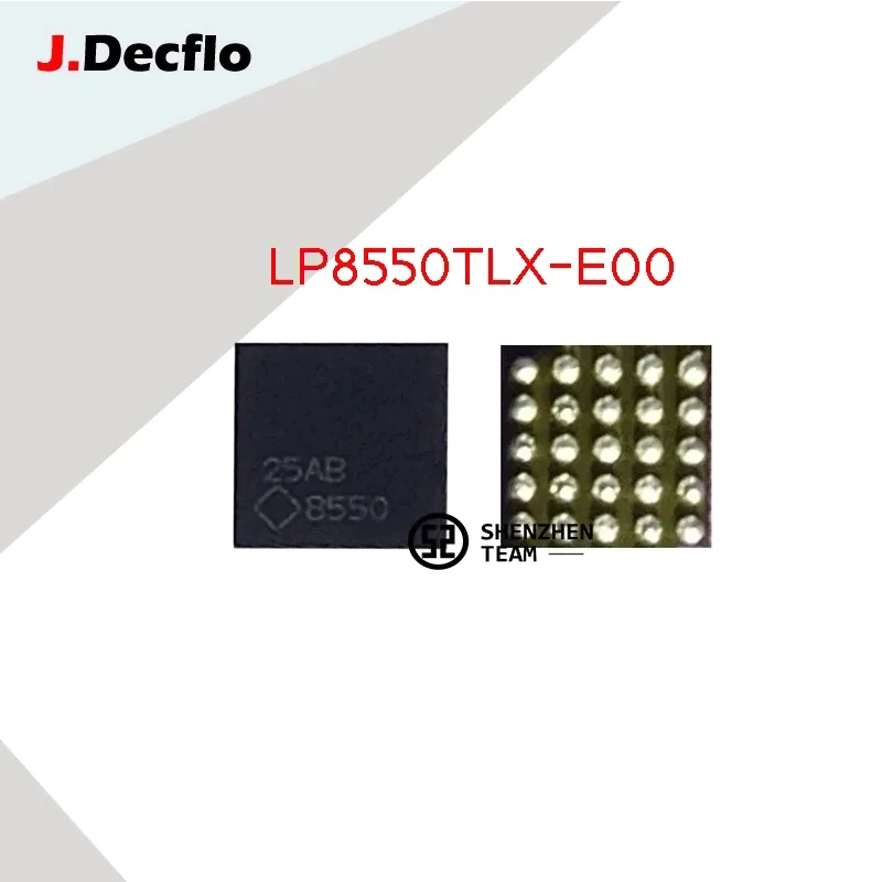 JDecflo 5 30 шт./лот LP8550TLX LP8550 Mark 8550 светодиодный ЖК дисплей подсветка Драйвер IC чип для