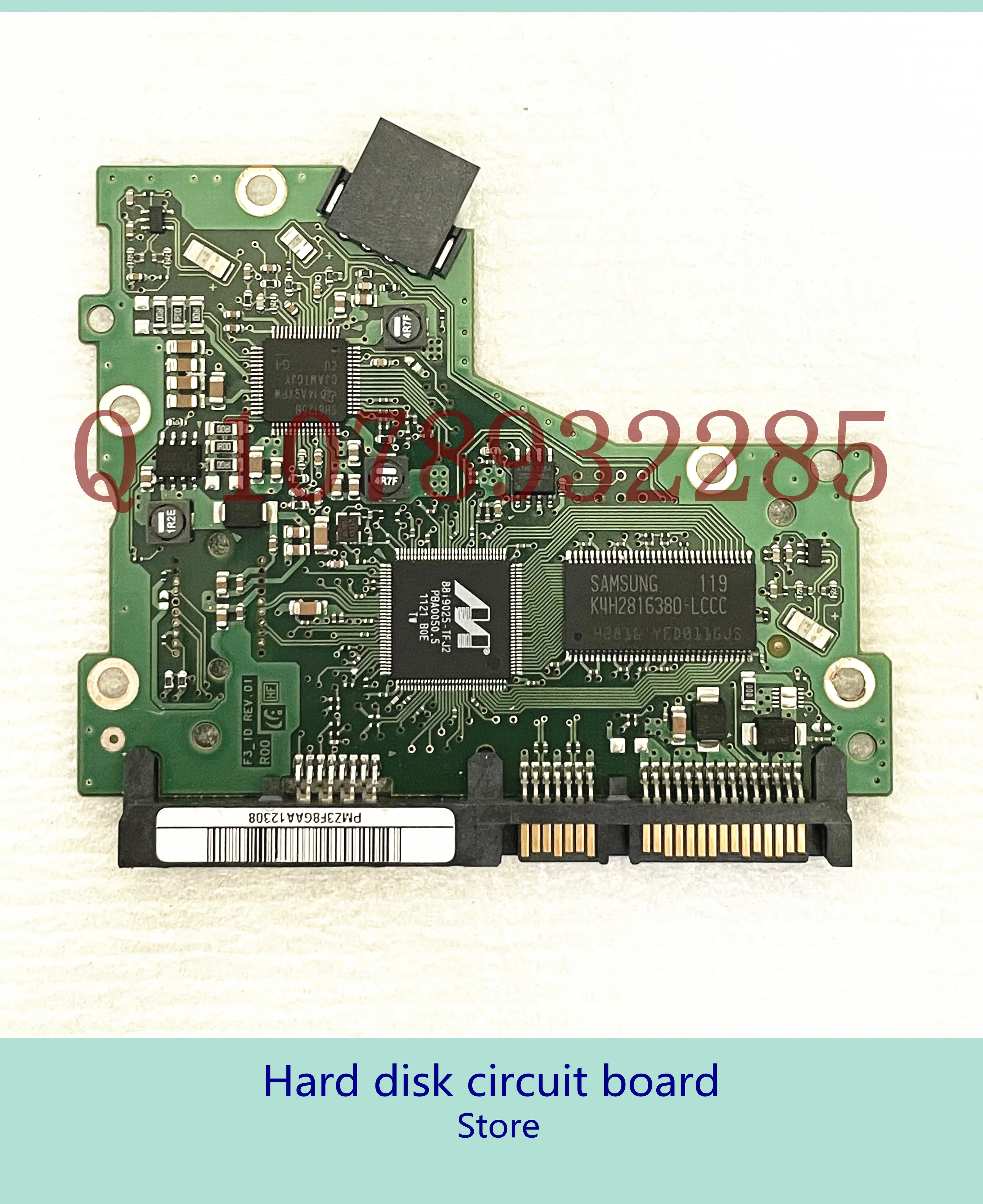 BF41-00370A F3_1D REV.01 R00 Samsung печатная плата для настольного жесткого диска
BF41-00370A F3_1D REV.01 R00 Samsung печатная плата для настольного жесткого диска