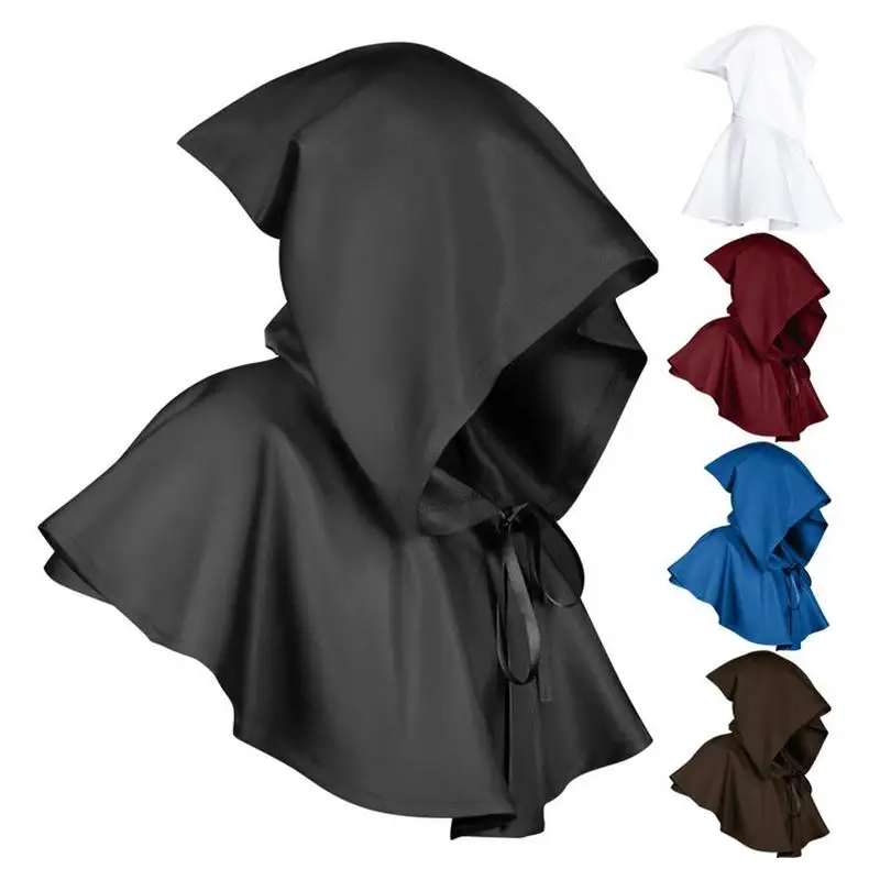 Adult Kids Medieval Halloween Short Cloak Witchcraft Pagan Cosplay Hooded Cape Masquerade Witch Wizard Cowl Hat Party Costume
Adult Kids Medieval Halloween Short Cloak Witchcraft Pagan Cosplay Hooded Cape Masquerade Witch Wizard Cowl Hat Party Costume
