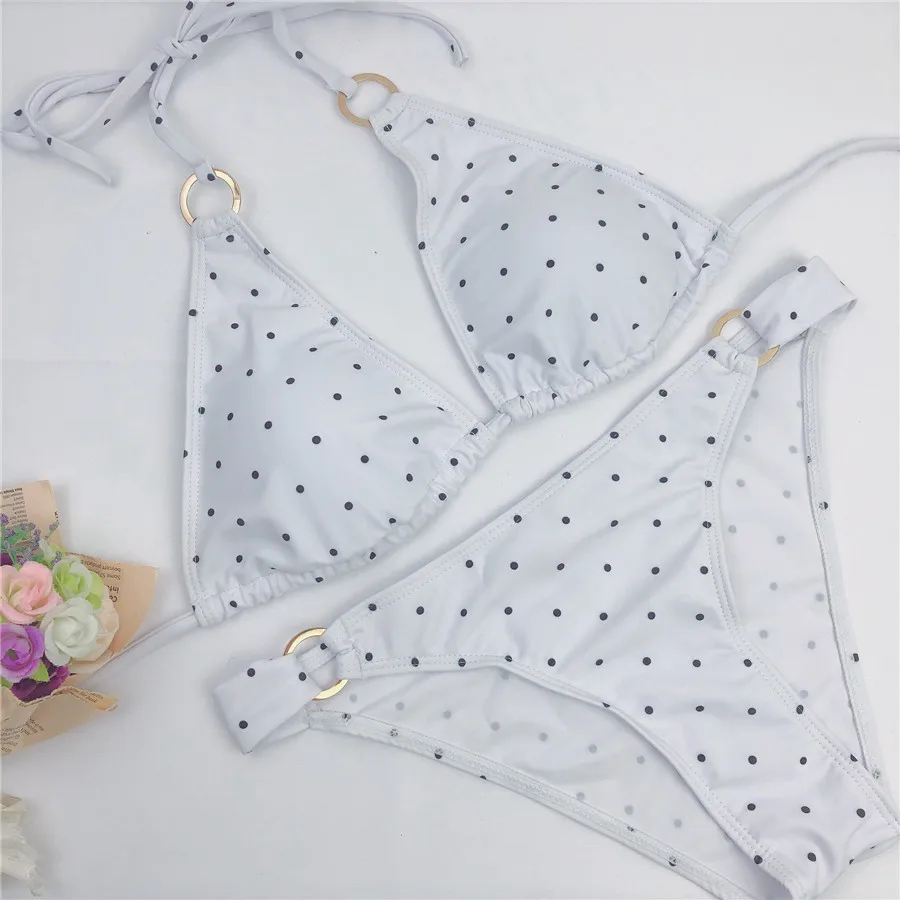 Sexy Bikini 2020 Mujer Printing Swimsuit Ruffle Swimwear Women Swimming Suit Bandage Beachwear Bathing Suit Brazilian Bikini Set
Sexy Bikini 2020 Mujer Printing Swimsuit Ruffle Swimwear Women Swimming Suit Bandage Beachwear Bathing Suit Brazilian Bikini Set