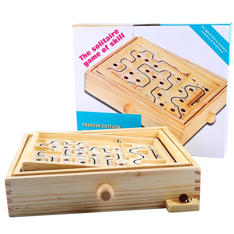 Ball maze game baby hand-eye coordination children's educational toys adult intelligence early education toys
Ball maze game baby hand-eye coordination children's educational toys adult intelligence early education toys