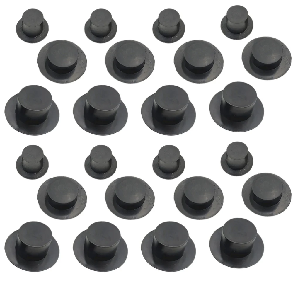 60 Pcs Christmas Snowman Hat Mini Decorative Hats DIY Accessories (Mixed Style)
60 Pcs Christmas Snowman Hat Mini Decorative Hats DIY Accessories (Mixed Style)