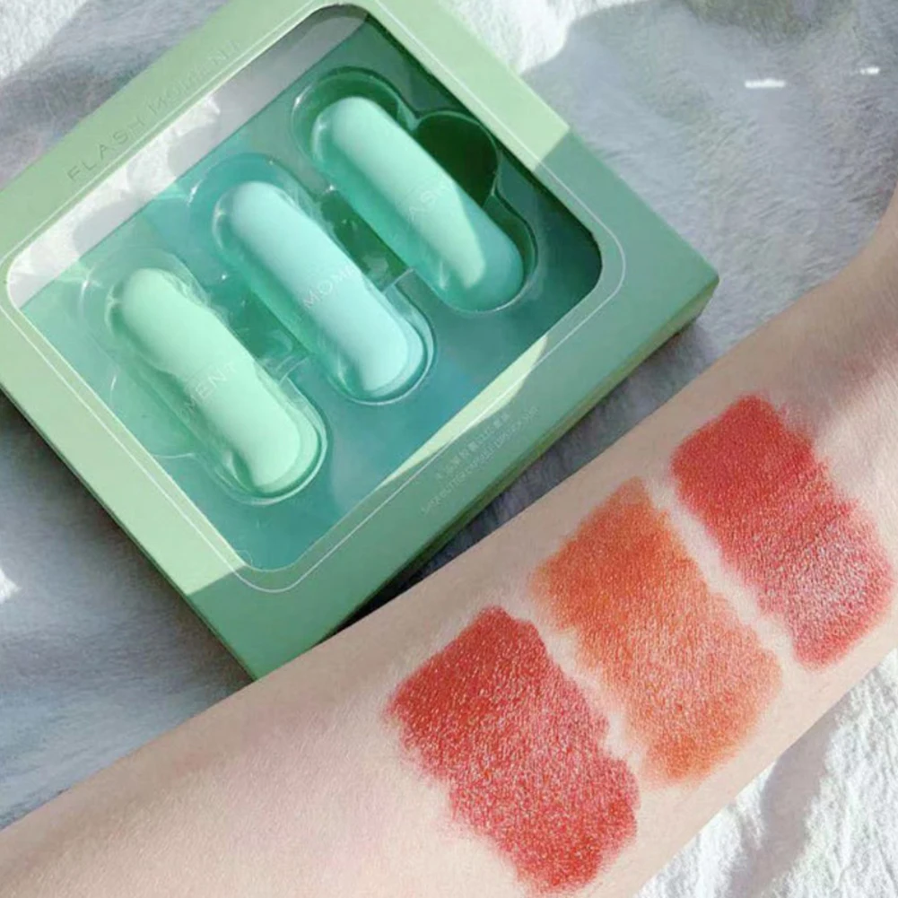 Capsule Lipstick Waterproof Long Lasting Sexy Red Lip Stick on Stick Makeup Lip Tint Nonstick cup Velvet Matte Lipsticks Pencil
Capsule Lipstick Waterproof Long Lasting Sexy Red Lip Stick on Stick Makeup Lip Tint Nonstick cup Velvet Matte Lipsticks Pencil