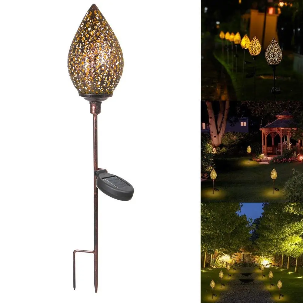 Eco-Friendly Solar Stake Lights Light-Controlled Home Security Gutter Solar Garden Lights Solar Lanterns Outdoor 600mAh
Eco-Friendly Solar Stake Lights Light-Controlled Home Security Gutter Solar Garden Lights Solar Lanterns Outdoor 600mAh