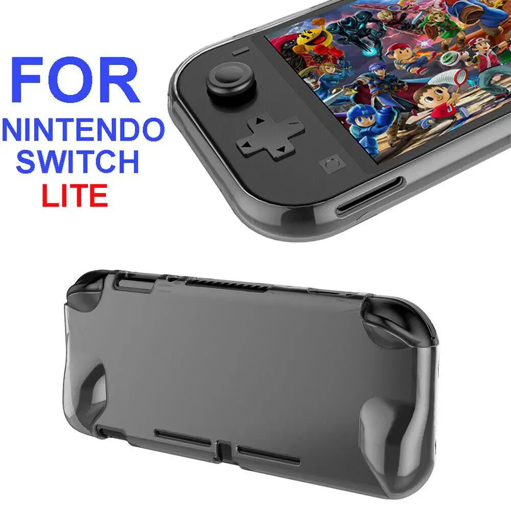 Чехол для Nintendo Switch Lite прозрачный чехол из мягкого ТПУ гелевая задняя крышка NS Mini