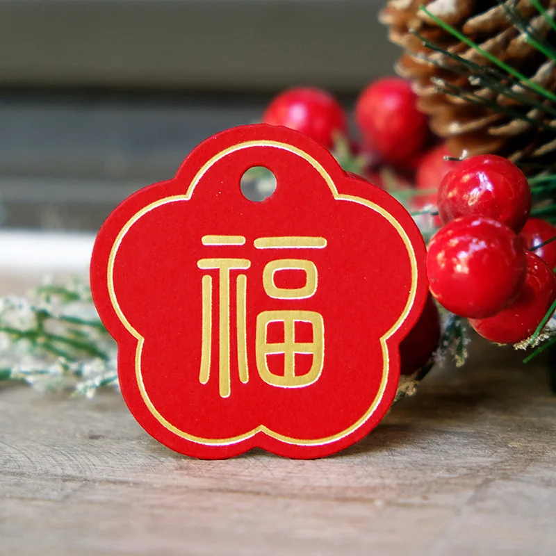 25pcs Chinese New Year Greeting Card Red Happy New Year Chinese Spring Festival Hang Tag Thank You Tag Party Home Decoration
25pcs Chinese New Year Greeting Card Red Happy New Year Chinese Spring Festival Hang Tag Thank You Tag Party Home Decoration