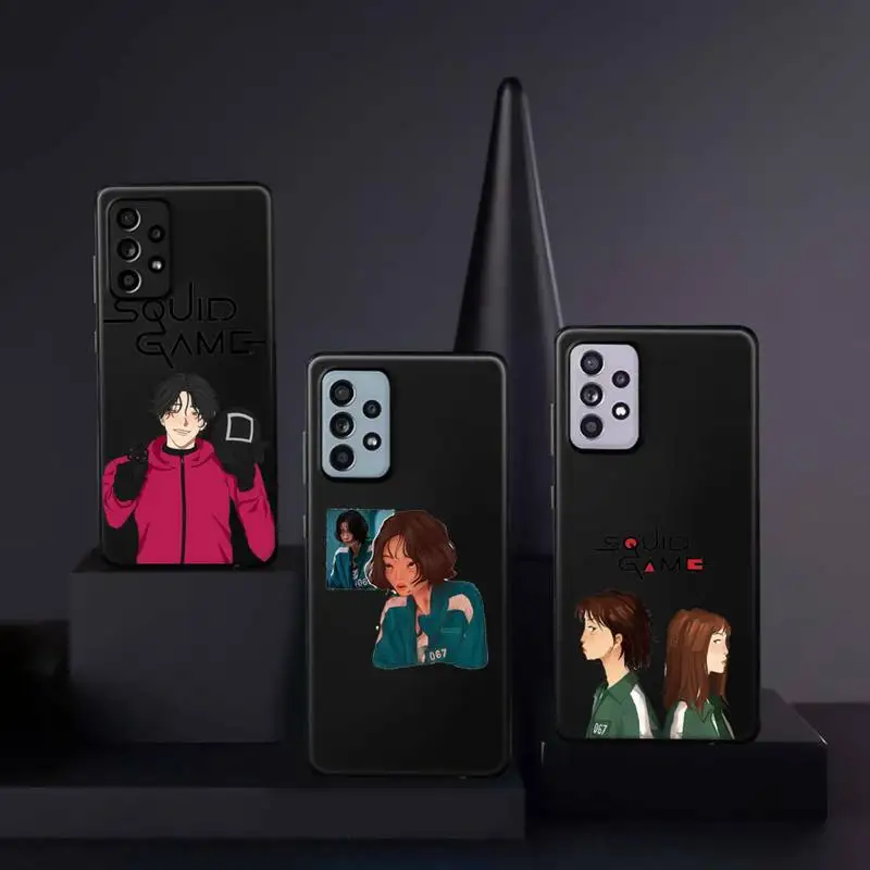 Squid Game Phone Case For Samsung A32 A51 A52 A71 A50 A12 A21S S10 S20 S21 Plus Fe Ultra
Squid Game Phone Case For Samsung A32 A51 A52 A71 A50 A12 A21S S10 S20 S21 Plus Fe Ultra