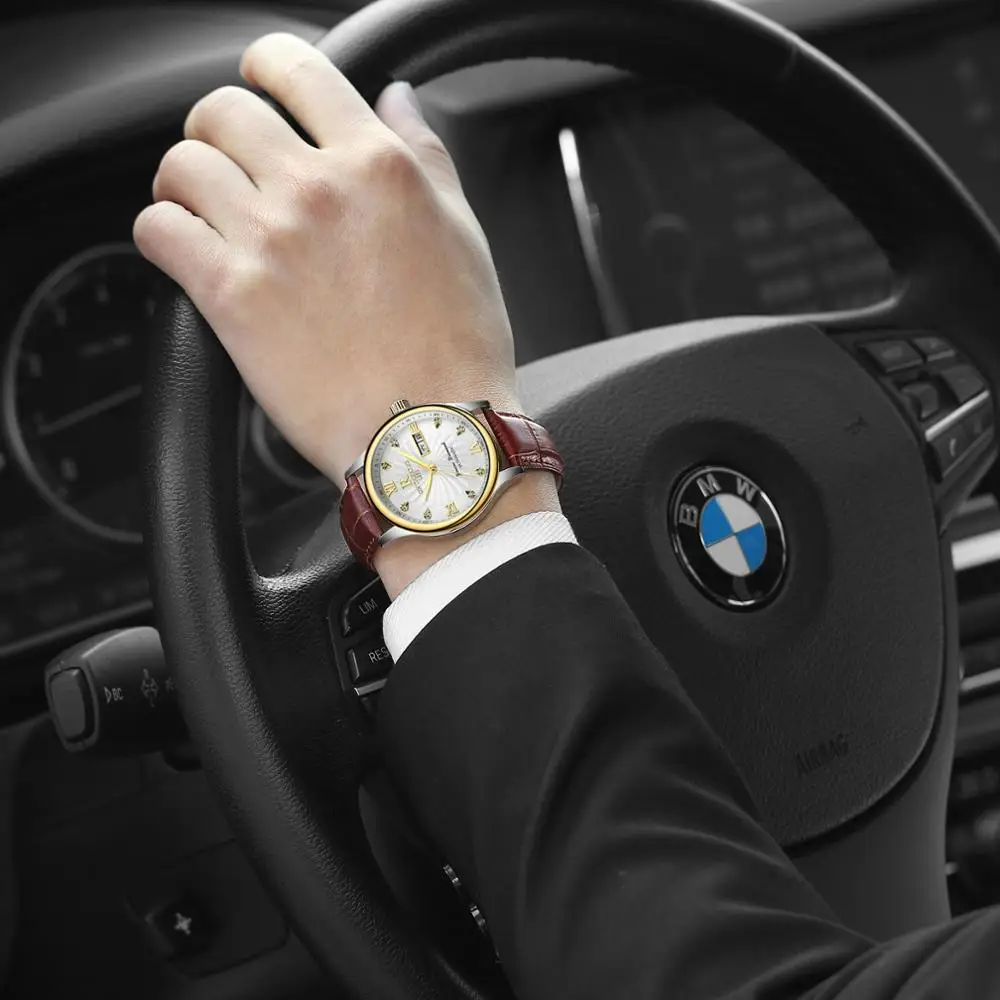 2021 New, ONTHEEDGE Brand Luxury Automatic Mechanical Watch, Fashion Business Men's Watch, Waterproof Stainless Steel Wat
2021 New, ONTHEEDGE Brand Luxury Automatic Mechanical Watch, Fashion Business Men's Watch, Waterproof Stainless Steel Wat