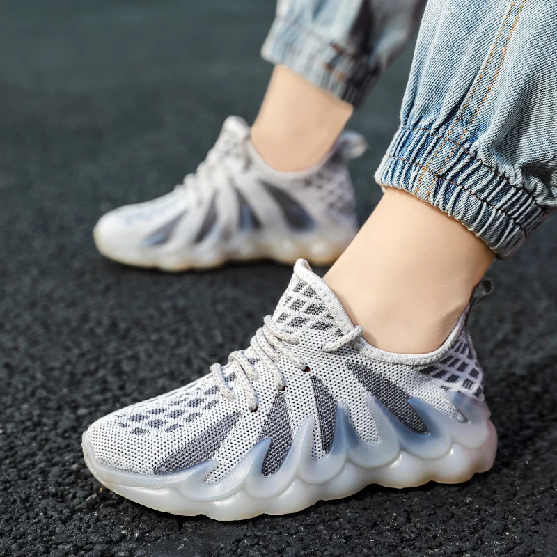 Children Casual Shoes For Boys Sneakers Kids Shoes Girls Sneakers Lace-up Breathable Mesh Running Footwear Trainers Fashion 2021
Children Casual Shoes For Boys Sneakers Kids Shoes Girls Sneakers Lace-up Breathable Mesh Running Footwear Trainers Fashion 2021