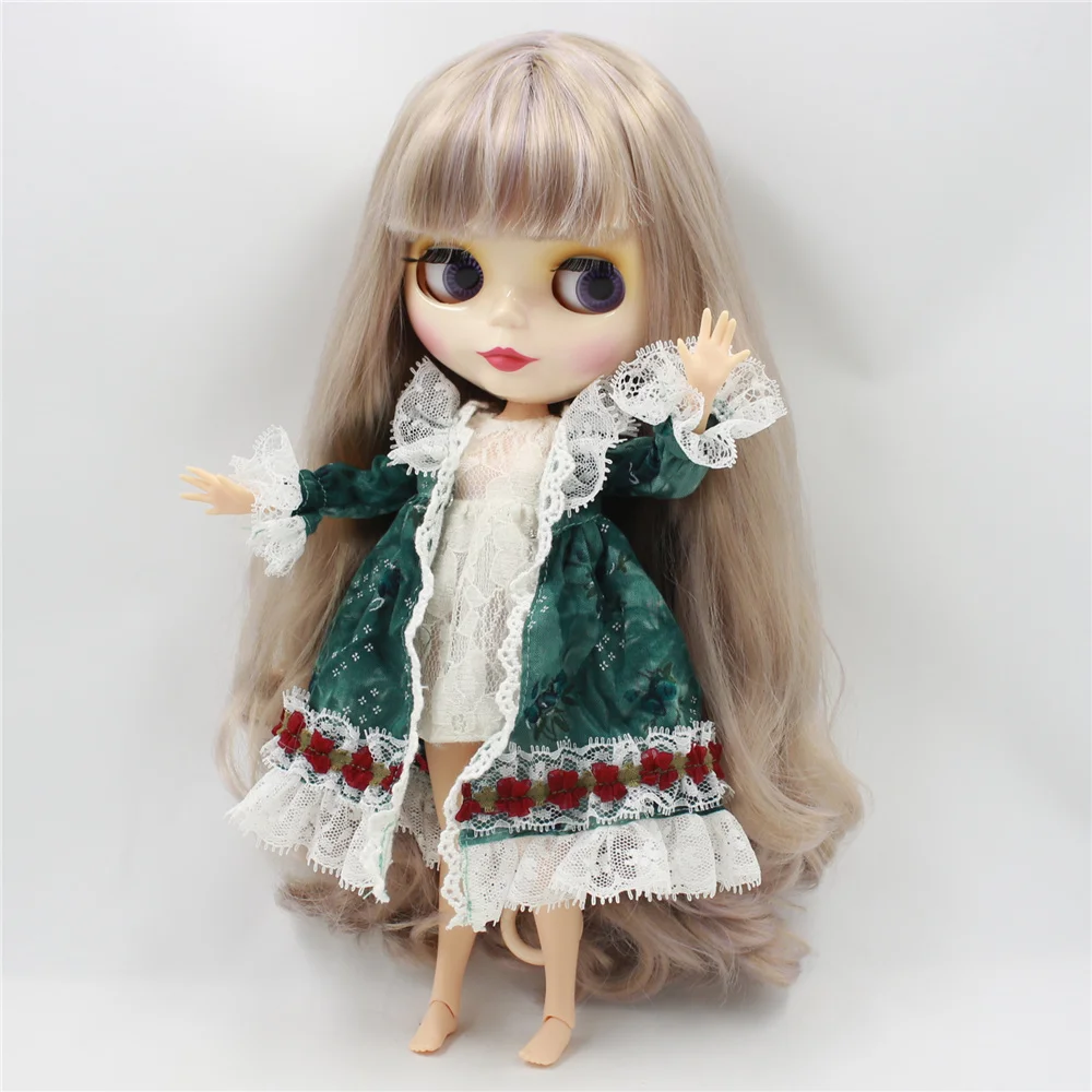 Ледяной DBS Blyth Кукла одежда костюм шляпа зеленый Лолита платье кружева | Игрушки и