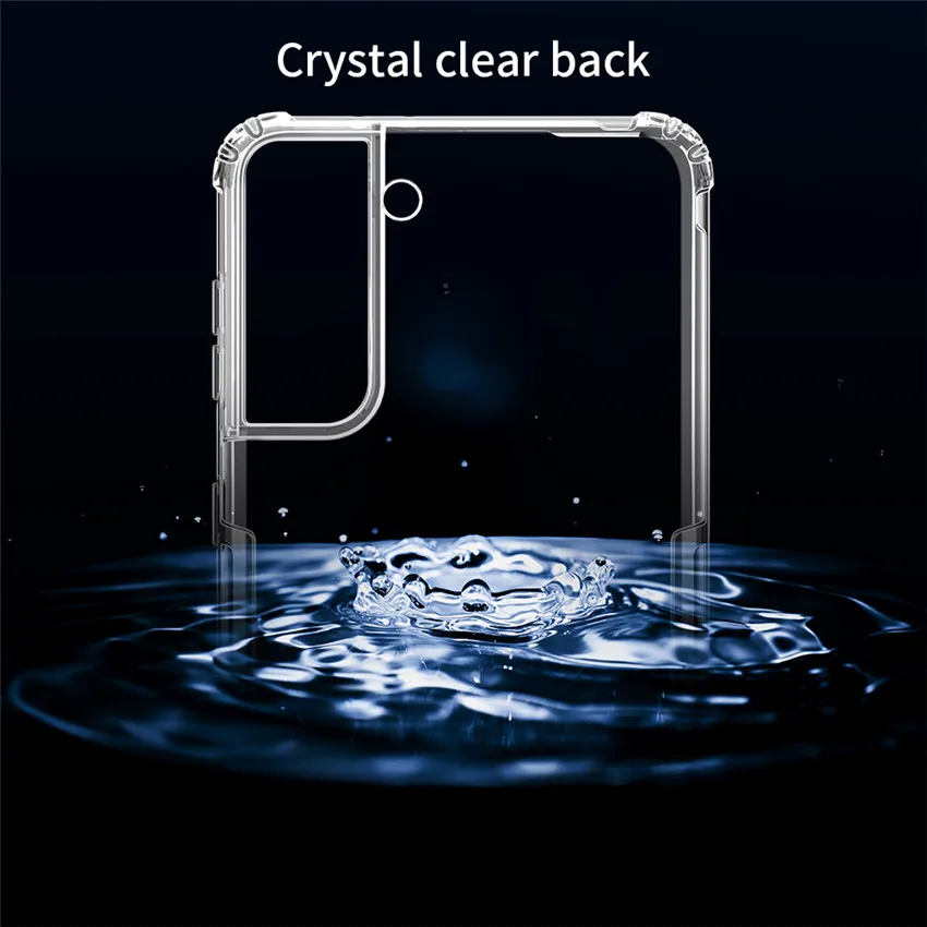 Чехол NILLKIN для Samsung Galaxy S21 +, Ультратонкий чехол из ТПУ для Samsung Galaxy S21 +, облегающие Чехлы, высококачественный прозрачный чехол
Чехол NILLKIN для Samsung Galaxy S21 +, Ультратонкий чехол из ТПУ для Samsung Galaxy S21 +, облегающие Чехлы, высококачественный прозрачный чехол