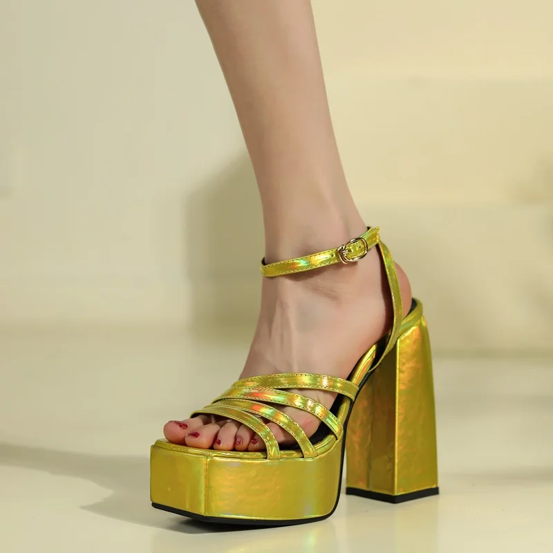 narrow band high heels shoes women sandals platform female summer shoes buckle party wedding shoes ladies leather beach sandals
narrow band high heels shoes women sandals platform female summer shoes buckle party wedding shoes ladies leather beach sandals