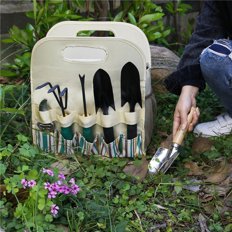 Waterproof Multifunctional Tool Organizer Tote Bag with Side Pocket Portable Gardening Accessory BDF99
Waterproof Multifunctional Tool Organizer Tote Bag with Side Pocket Portable Gardening Accessory BDF99