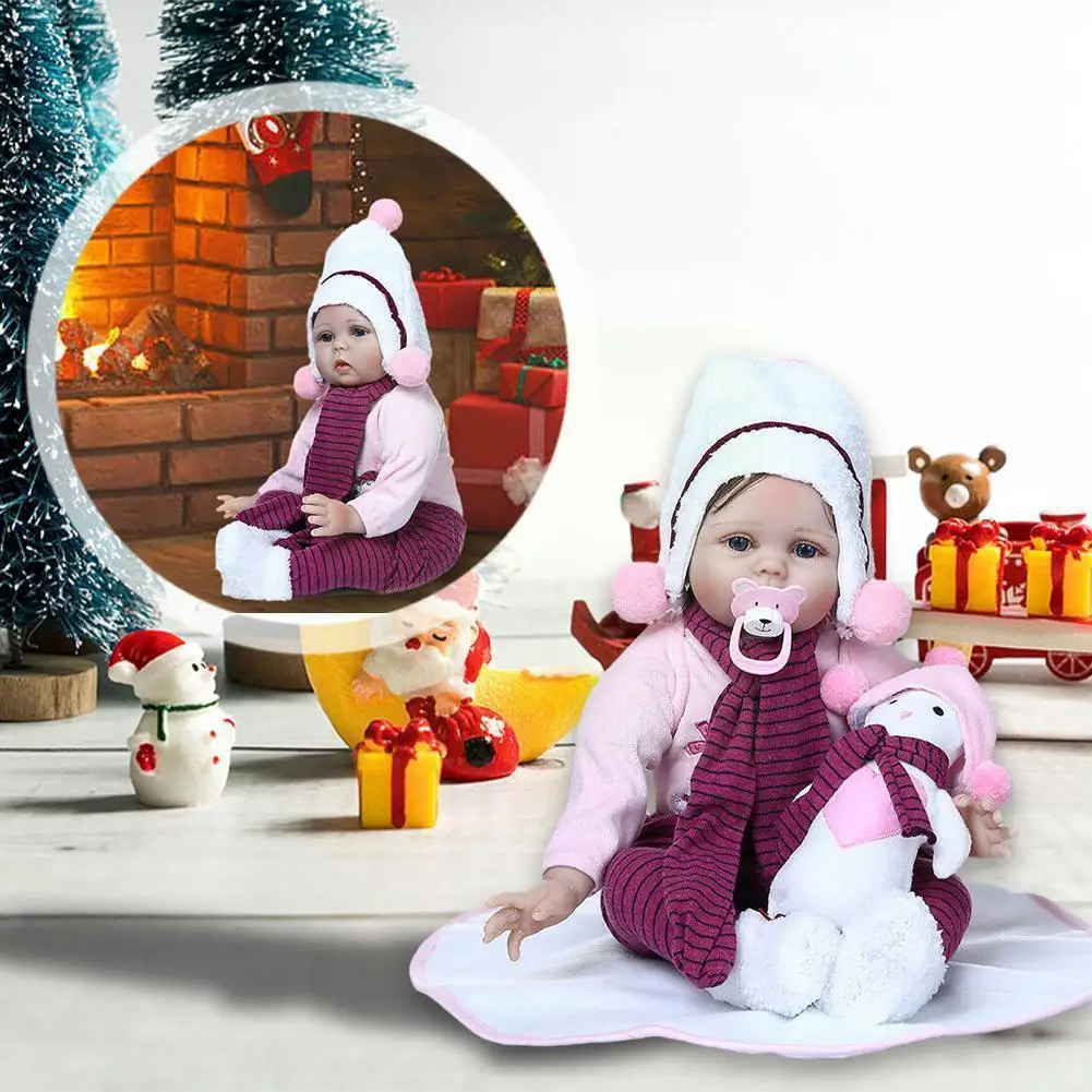 Npk 22inches Reborn Kit Baby Size Awake Lifelike Real High-quality Color Simulation Soft Crafts Handmade E4a8
Npk 22inches Reborn Kit Baby Size Awake Lifelike Real High-quality Color Simulation Soft Crafts Handmade E4a8