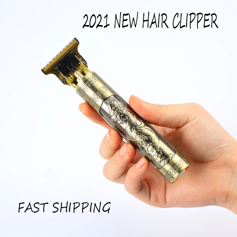 2021 USB T9 Rechargeable Hair Clipper Electric hair trimmer Cordless Shaver Trimmer 0mm Barber Hair Cutting Machine for men
2021 USB T9 Rechargeable Hair Clipper Electric hair trimmer Cordless Shaver Trimmer 0mm Barber Hair Cutting Machine for men