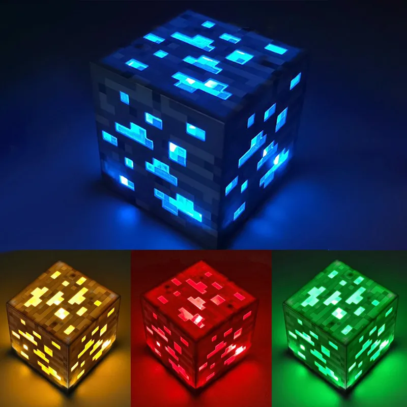 Rechargeable Ore Night Light Creative Weapon Torch Game Lamp Children's Model Toy Home Bedroom Decoration LED Lamp
Rechargeable Ore Night Light Creative Weapon Torch Game Lamp Children's Model Toy Home Bedroom Decoration LED Lamp