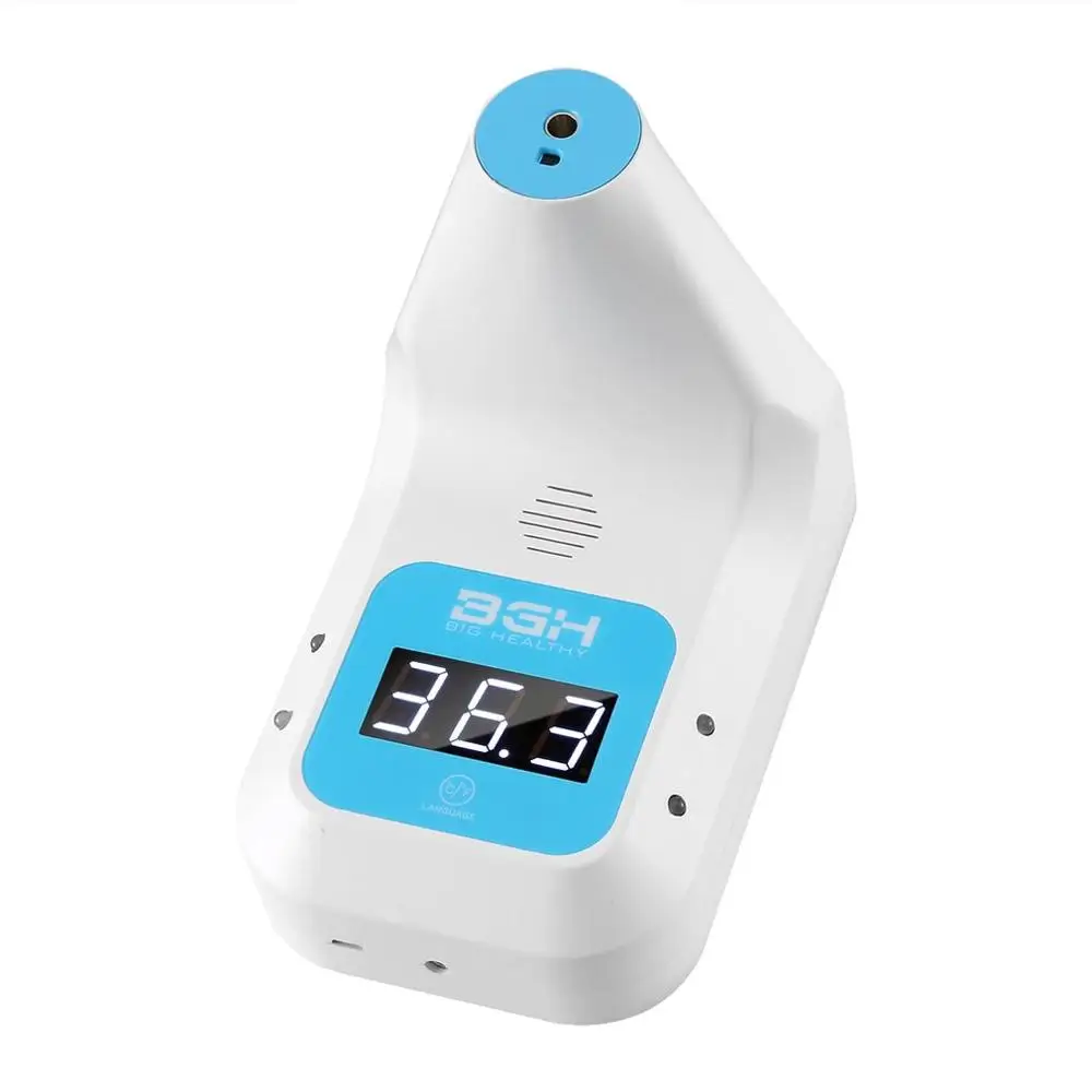 Free Shop Non-Contact Infrared Thermometer Temperature Sensor Instantly Read Lcd Display Thermostat Abnormal Temperature Warn
Free Shop Non-Contact Infrared Thermometer Temperature Sensor Instantly Read Lcd Display Thermostat Abnormal Temperature Warn