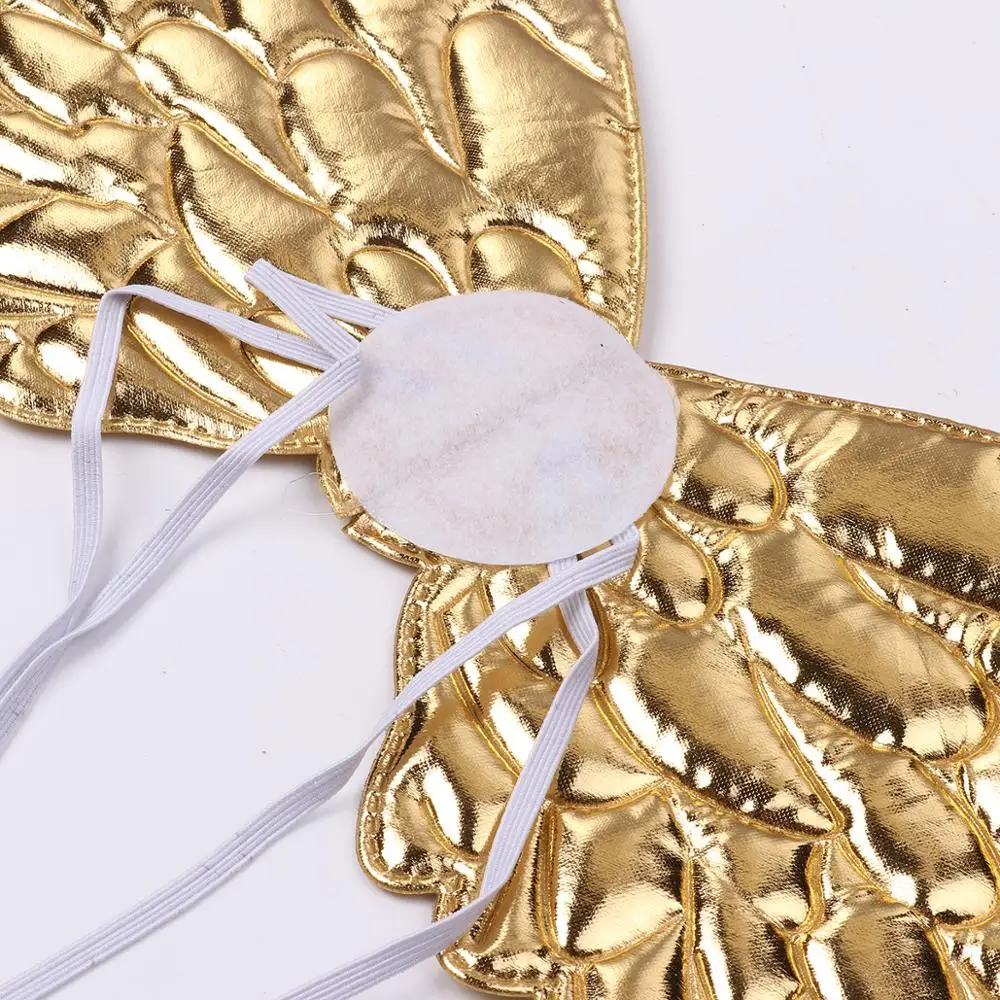 Kids Glossy Metallic Festival Carnival Masquerade Halloween Cosplay Party Angel Wings Children Stage Costume Accessories
Kids Glossy Metallic Festival Carnival Masquerade Halloween Cosplay Party Angel Wings Children Stage Costume Accessories
