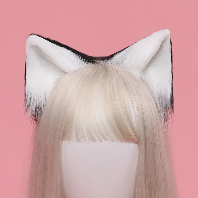 Hand-made cat ear hairpin plush animal ear hairpin cute headdress hair accessories animal ear hairpin cat ear hairband
Hand-made cat ear hairpin plush animal ear hairpin cute headdress hair accessories animal ear hairpin cat ear hairband