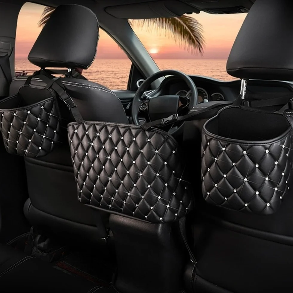 PU Leather Car Seat Back Bag Auto Seat Side Storage Box for Cup Key Phone Holder Car Seat Organizer Car Accessories for Woman
PU Leather Car Seat Back Bag Auto Seat Side Storage Box for Cup Key Phone Holder Car Seat Organizer Car Accessories for Woman