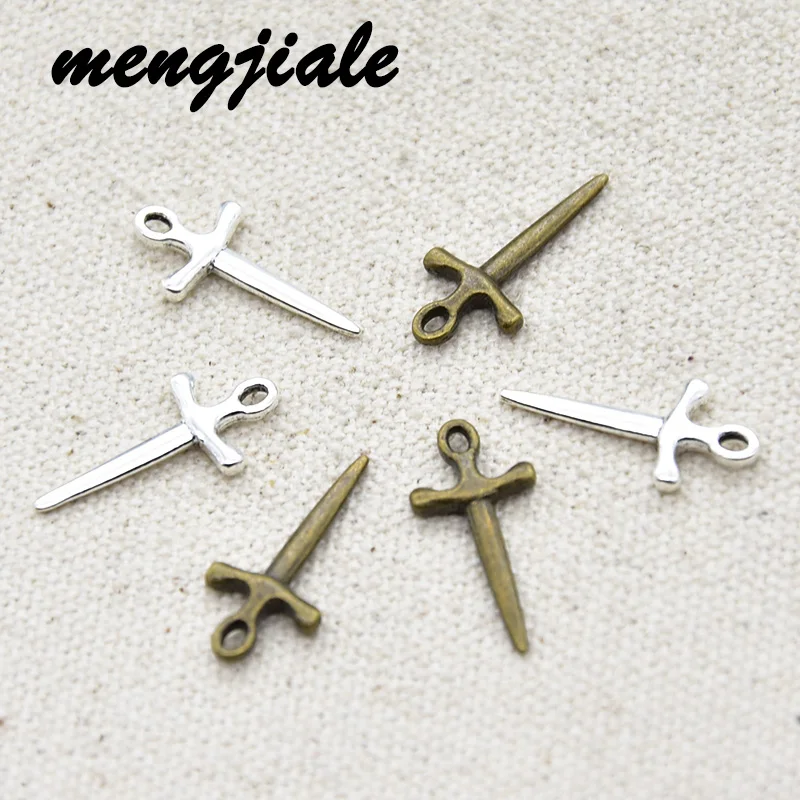 50pcs Wholesale Two Color Mini Cross Charms Alloy Metal Religion Pendants For DIY Handmade Jewelry Accessories Making 20*10mm
50pcs Wholesale Two Color Mini Cross Charms Alloy Metal Religion Pendants For DIY Handmade Jewelry Accessories Making 20*10mm