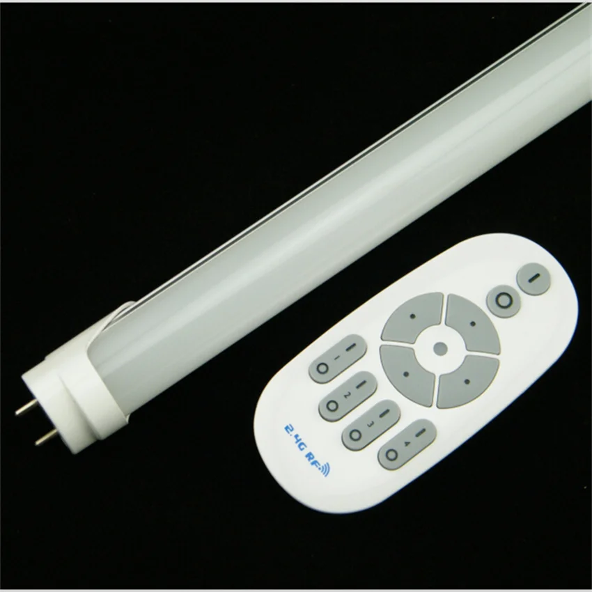 Free Shipping 1.2m 18W Dimmable LED Tube with Transparent and Milky Cover Available Warm White Natural Cold Color |
