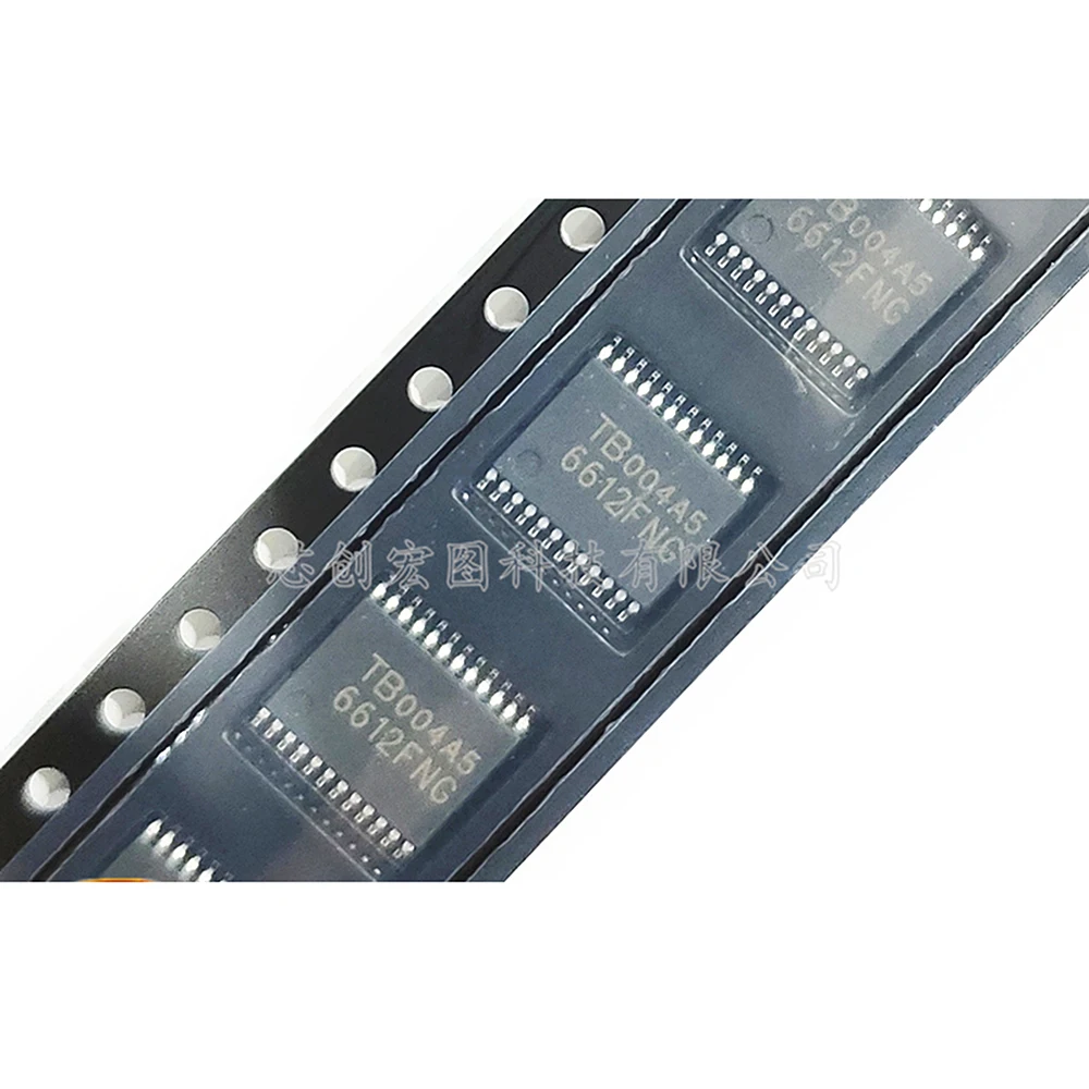 TB6612FNG 6612FNG SSOP24 100% Original Brand New
TB6612FNG 6612FNG SSOP24 100% Original Brand New
