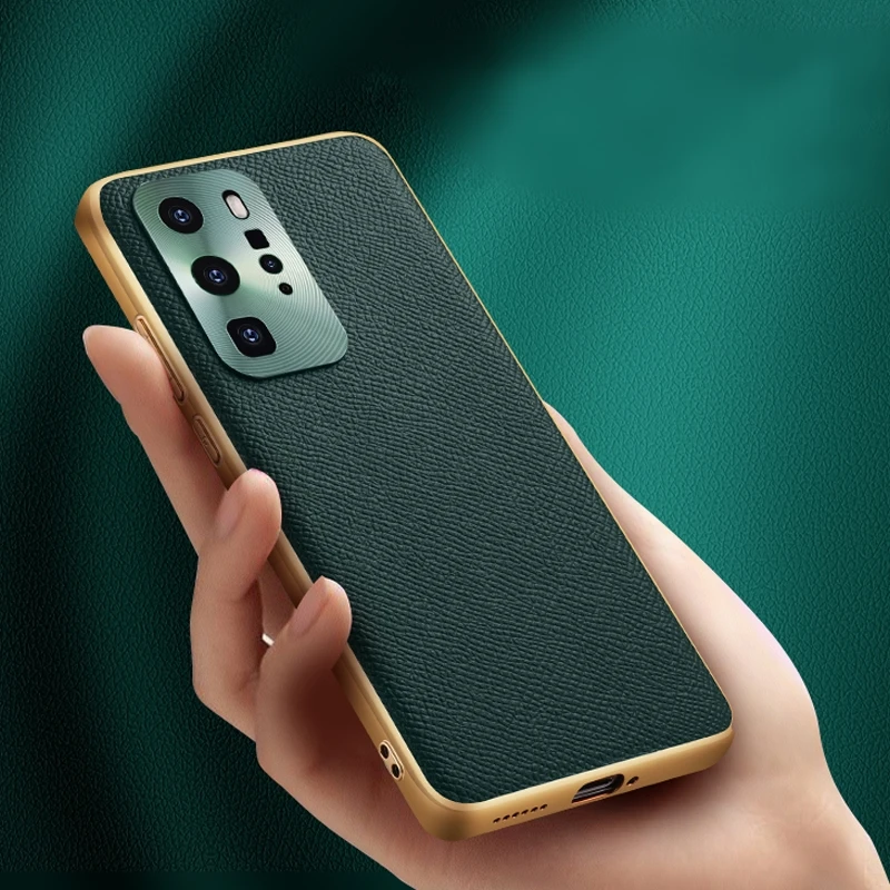Suitable for Genuine Leather Phone Case For Huawei P40 Pro Mate 30 Mate 40 Pro Case Cowhide Gold
Suitable for Genuine Leather Phone Case For Huawei P40 Pro Mate 30 Mate 40 Pro Case Cowhide Gold
