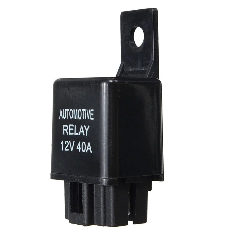 For fog lights Car Relay For stereo Replacement 1pcs 4-Pin 40A Alarm Automotive SPST
For fog lights Car Relay For stereo Replacement 1pcs 4-Pin 40A Alarm Automotive SPST