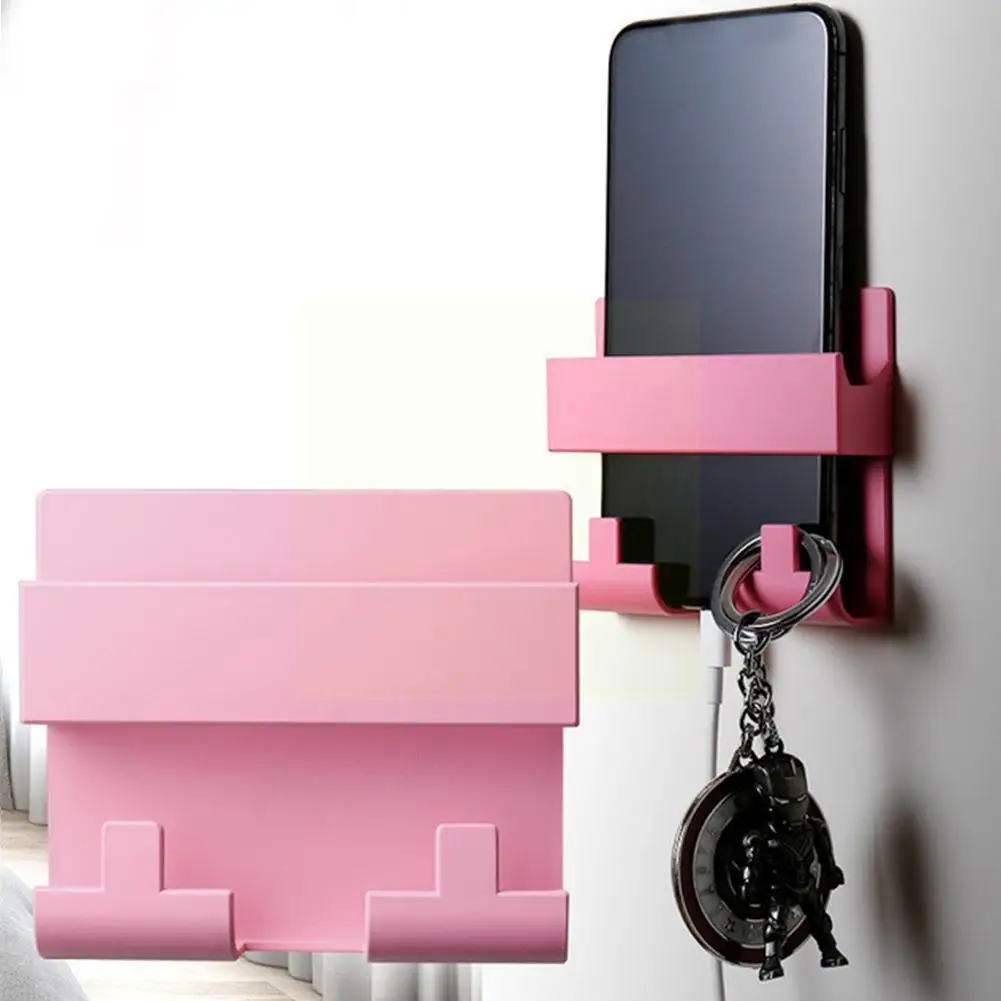 Mobile Phone Holder Stand For iPhone11 8 X Wall Mount Holder Adhesive Stand Portable Phone Wall Charger Hook Holder Hanging M6E5
Mobile Phone Holder Stand For iPhone11 8 X Wall Mount Holder Adhesive Stand Portable Phone Wall Charger Hook Holder Hanging M6E5