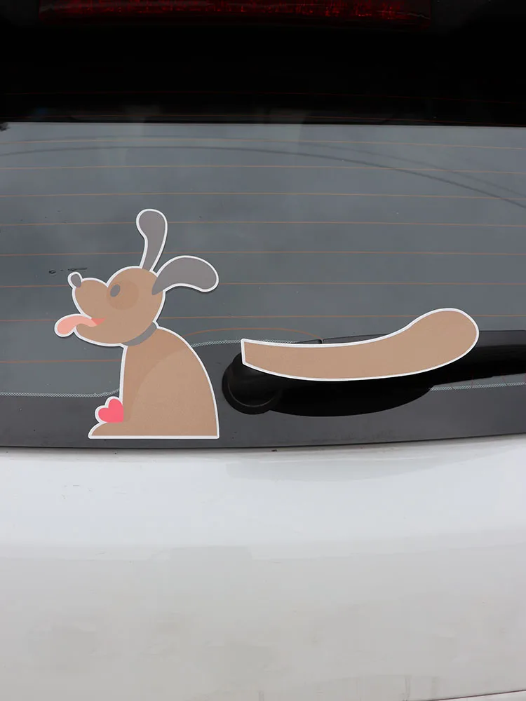 ZTTZDY Cartoon Loving Heart Dog Dog Car Rear Window Decoration Sticker YJ3-0094 
ZTTZDY Cartoon Loving Heart Dog Dog Car Rear Window Decoration Sticker YJ3-0094