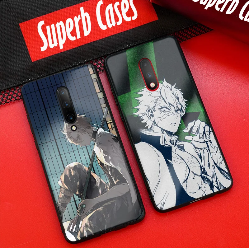 Мягкий силиконовый чехол Sanemi Shinazugawa Kimetsu no Yaiba из ТПУ для OnePlus 6 6T 7 7T Pro|Бамперы| |