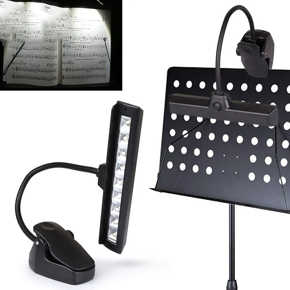 9LED USB Clip On Desktop Book Lamp For Music Stand Portable Flexible Easy Clip Night Reading Lamp Eye Protection Desktop Lantern
9LED USB Clip On Desktop Book Lamp For Music Stand Portable Flexible Easy Clip Night Reading Lamp Eye Protection Desktop Lantern
