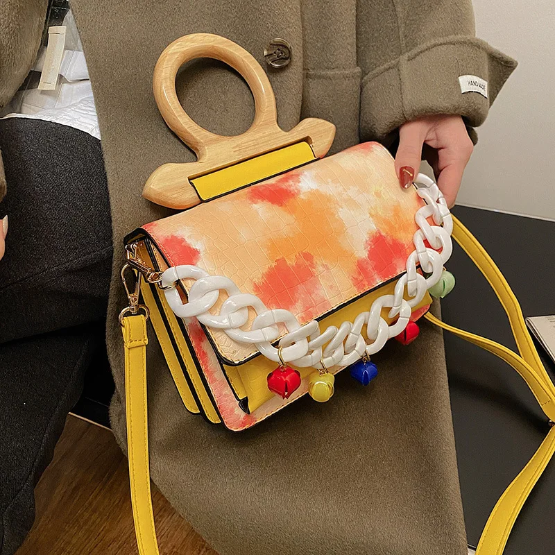 Luxury Small Handbags for Women 2020 New Brand Baguette Bag Inclined Shoulder Fashion Chain Party Camouflage Women's Leather Bag
Luxury Small Handbags for Women 2020 New Brand Baguette Bag Inclined Shoulder Fashion Chain Party Camouflage Women's Leather Bag