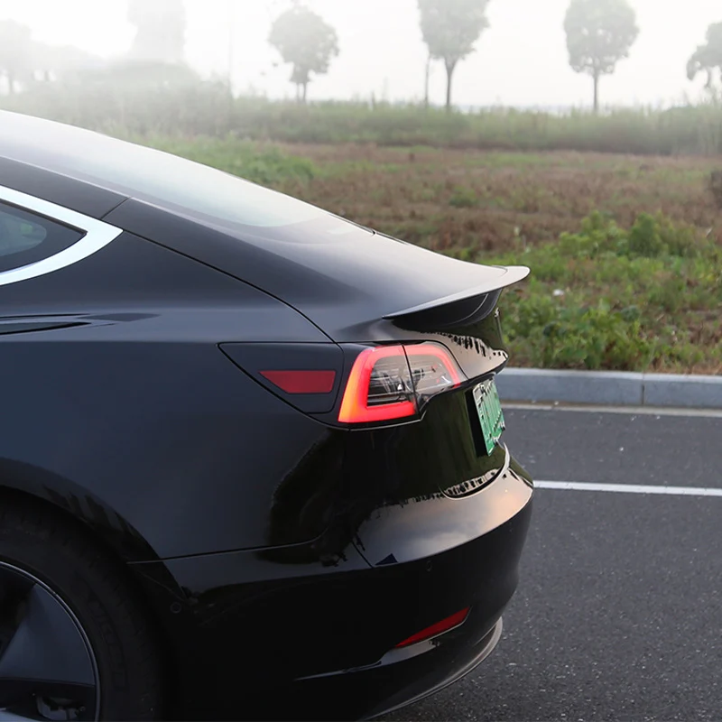 Задний спойлер для Tesla Model 3 2017 2018 2019 2020 ABS, украшение крыла багажника
Задний спойлер для Tesla Model 3 2017 2018 2019 2020 ABS, украшение крыла багажника