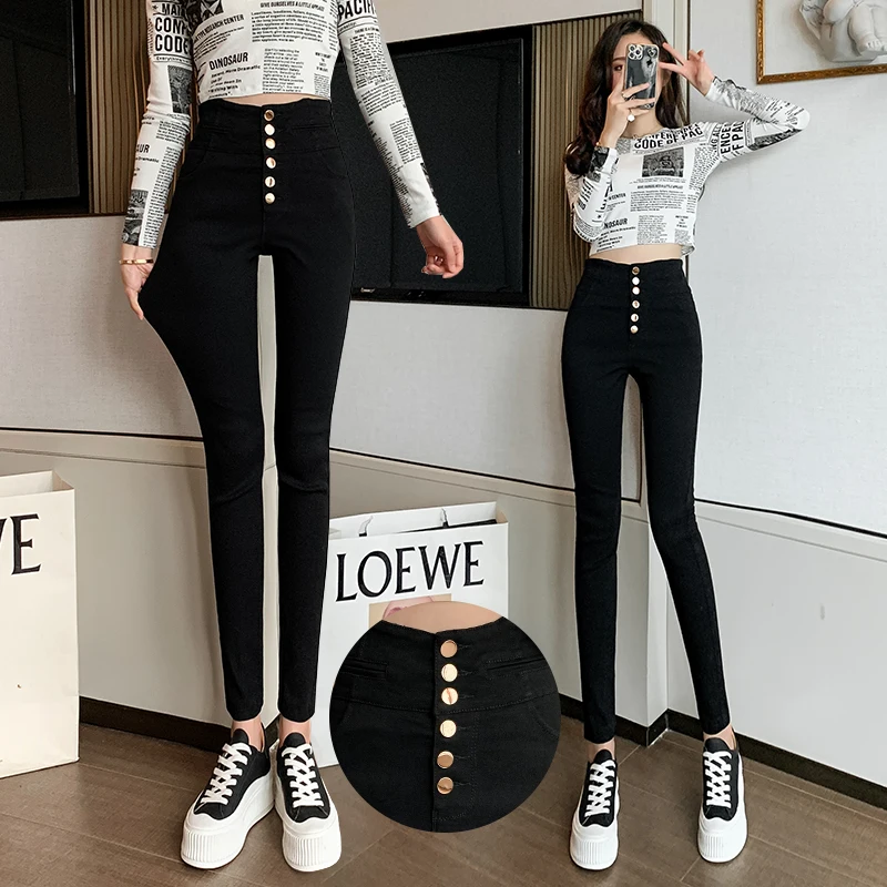 Cheap wholesale 2021 spring autumn new fashion casual Popular long women Pants woman female OL black pants BAt0916
Cheap wholesale 2021 spring autumn new fashion casual Popular long women Pants woman female OL black pants BAt0916