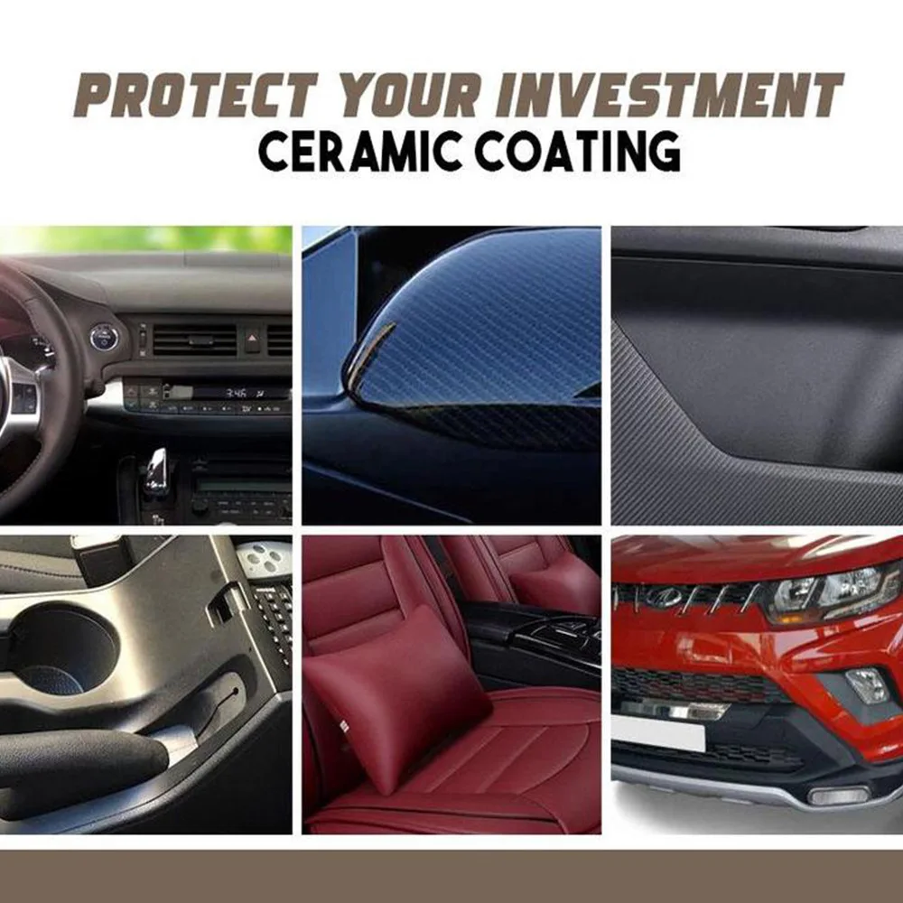 kebidumei 100ml Plastic Parts Retreading Restore Agent Wax Instrument Reducing Agent Accessories Auto Interior Car Cleaner
kebidumei 100ml Plastic Parts Retreading Restore Agent Wax Instrument Reducing Agent Accessories Auto Interior Car Cleaner