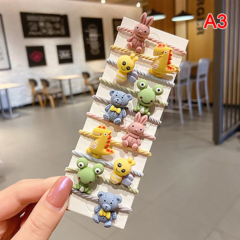 10 шт./компл. Детские эластичные резинки для волос с фруктами и цветами
10 шт./компл. Детские эластичные резинки для волос с фруктами и цветами