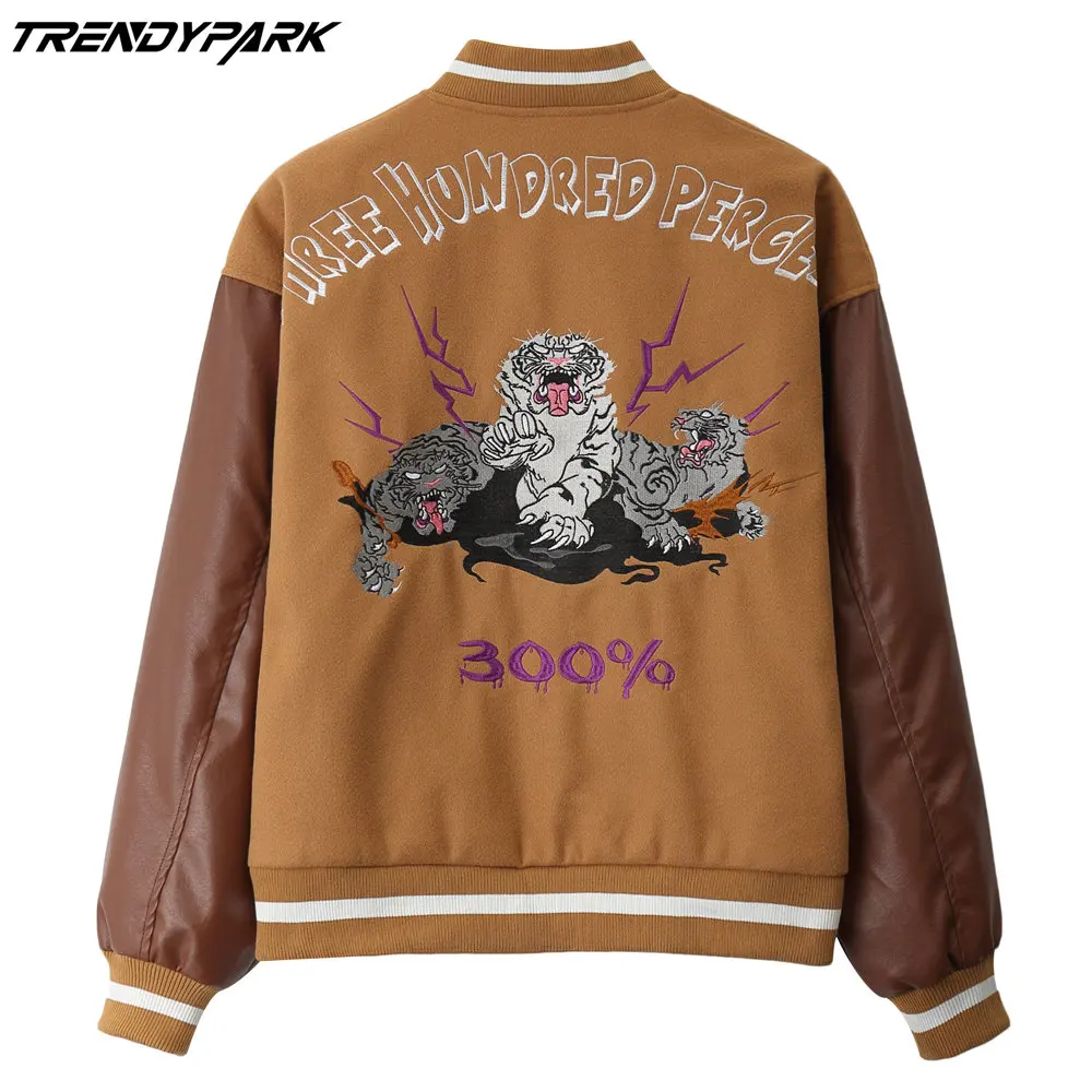 Men's Jacket Baseball Uniform Embroidery New Cotton Fabric Harajuku Hip Hop Streetwear Casual Oversized Varsity Coat
Men's Jacket Baseball Uniform Embroidery New Cotton Fabric Harajuku Hip Hop Streetwear Casual Oversized Varsity Coat